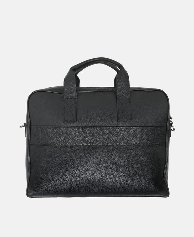 Bally Leather business bag