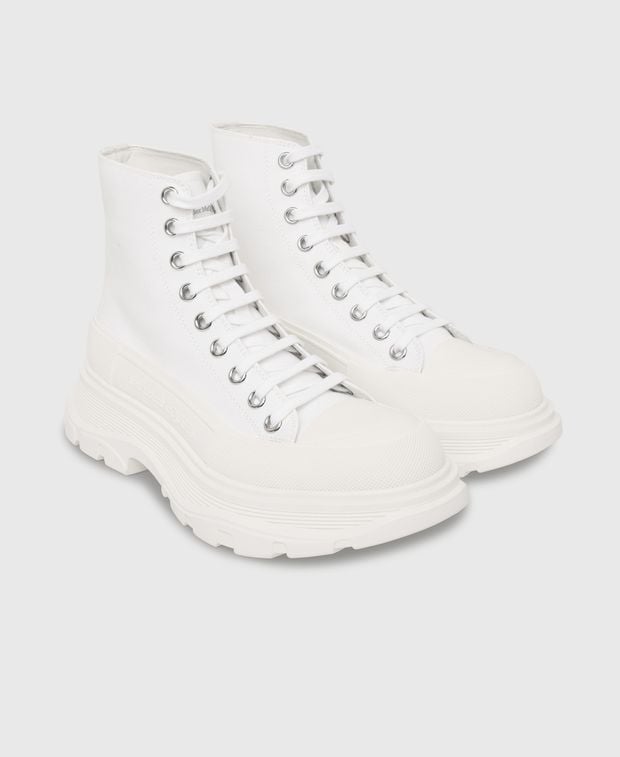 Alexander McQueen Platform sneakers Canvas