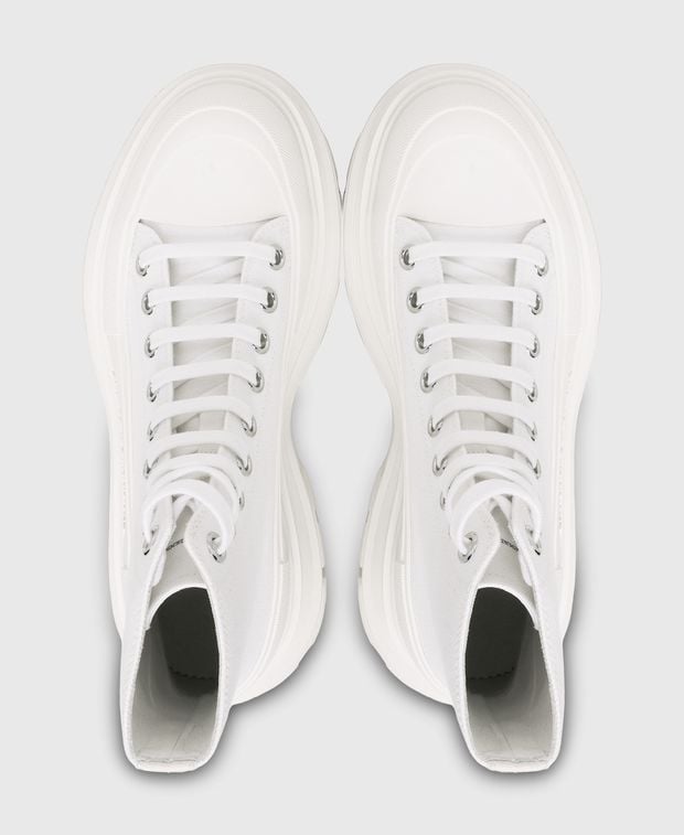 Alexander McQueen Platform sneakers Canvas