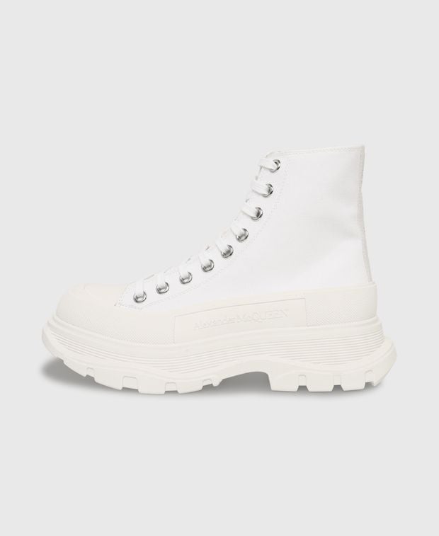 Alexander McQueen Platform sneakers Canvas