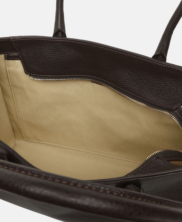 Bally Leather tote bag
