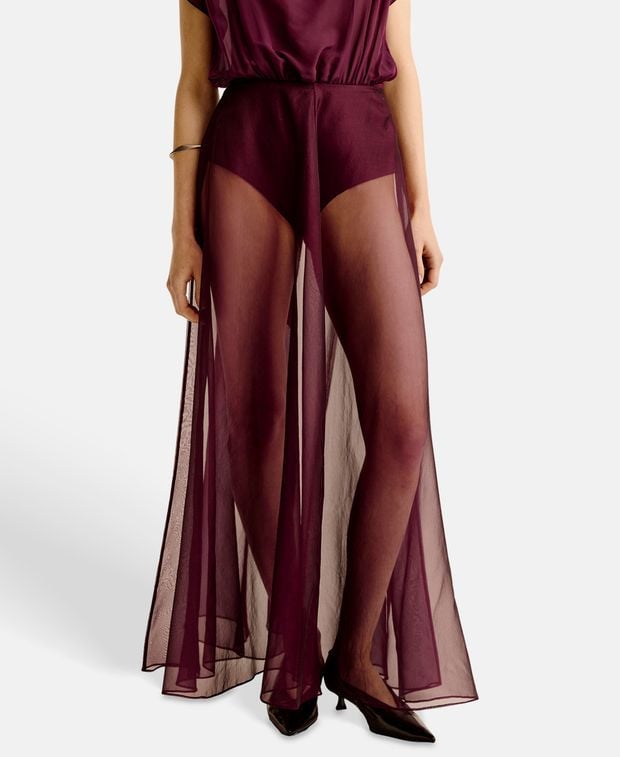 Esse Studios Silk skirt Aire