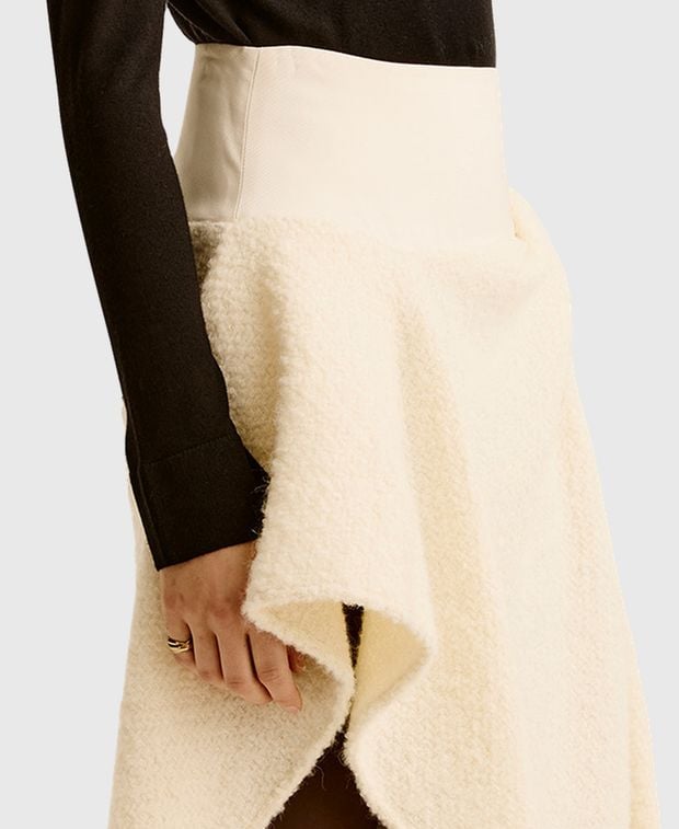 Esse Studios Wool-blend skirt Bocla