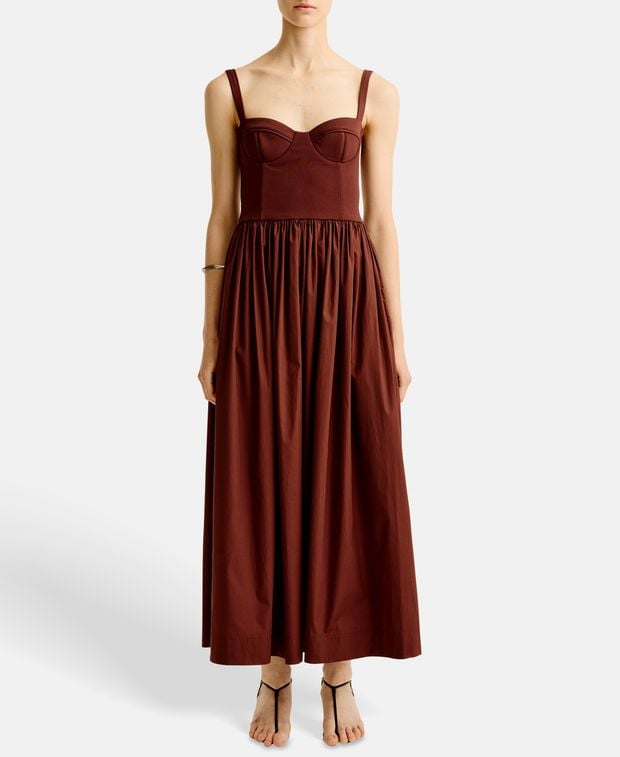 Esse Studios Maxi-dress Bustier