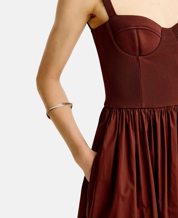 Esse Studios Maxi-dress Bustier