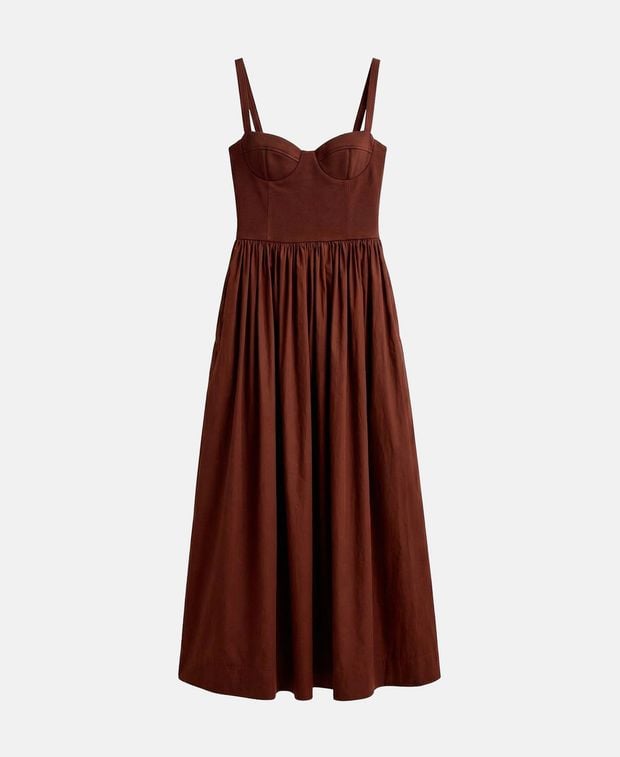 Esse Studios Maxi-dress Bustier