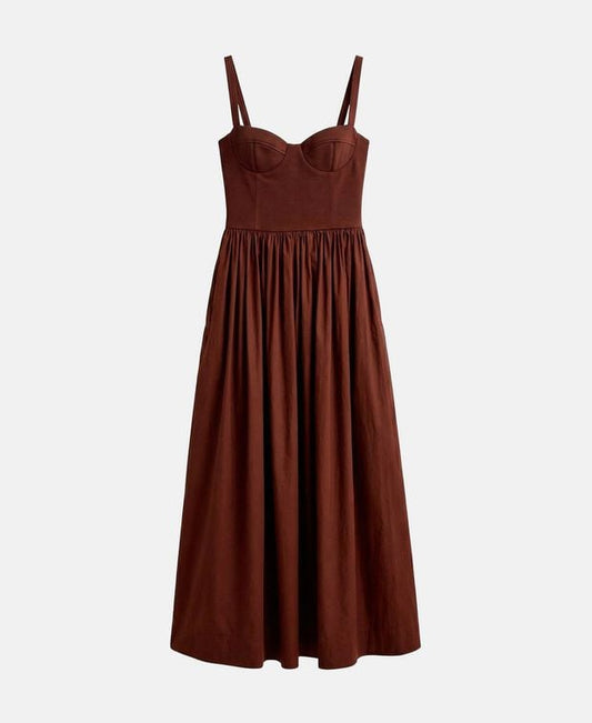 Esse Studios Maxi-dress Bustier