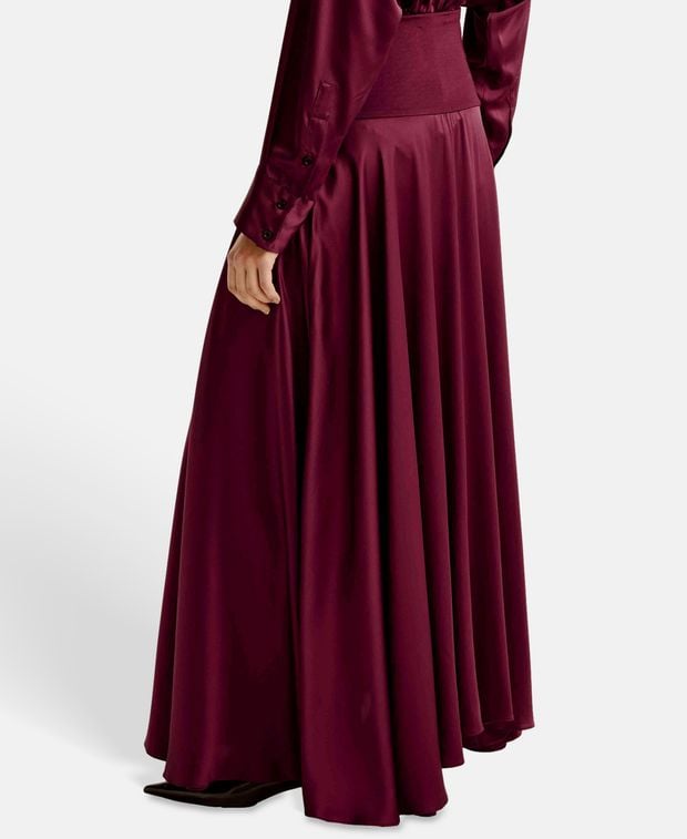 Esse Studios Silk skirt Illi