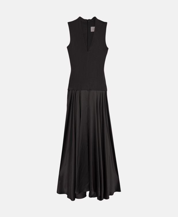 Esse Studios Silk-blend dress Illi