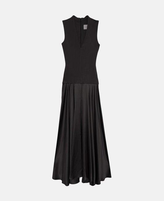 Esse Studios Silk-blend dress Illi