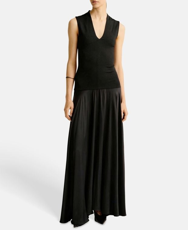 Esse Studios Silk-blend dress Illi
