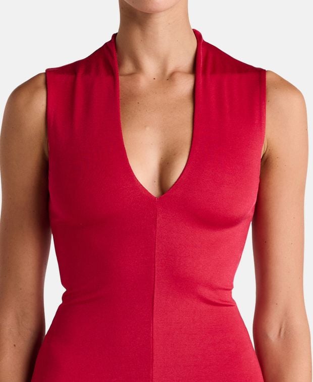 Esse Studios Silk-blend dress Illi