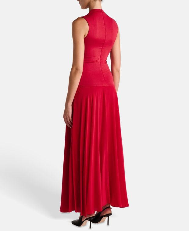 Esse Studios Silk-blend dress Illi
