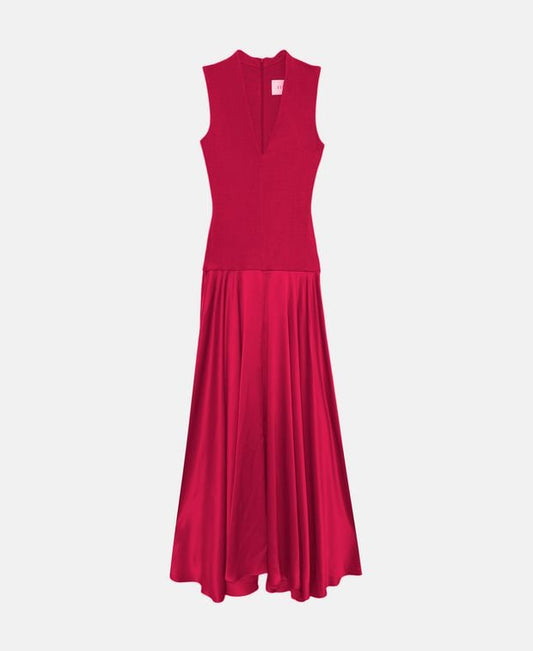 Esse Studios Silk-blend dress Illi