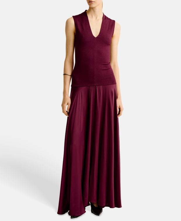 Esse Studios Silk-blend dress Illi
