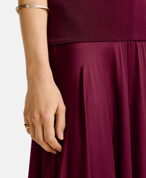 Esse Studios Silk-blend dress Illi
