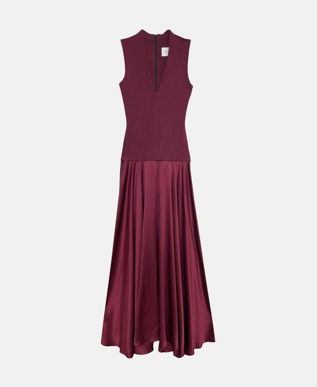 Esse Studios Silk-blend dress Illi