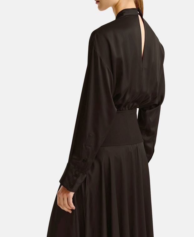 Esse Studios Silk bodysuit Illi