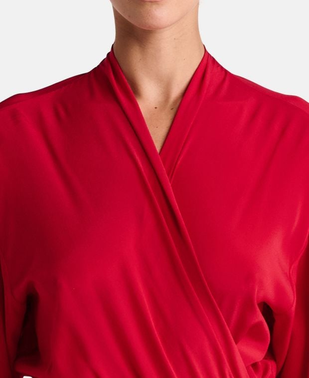 Esse Studios Silk bodysuit Illi