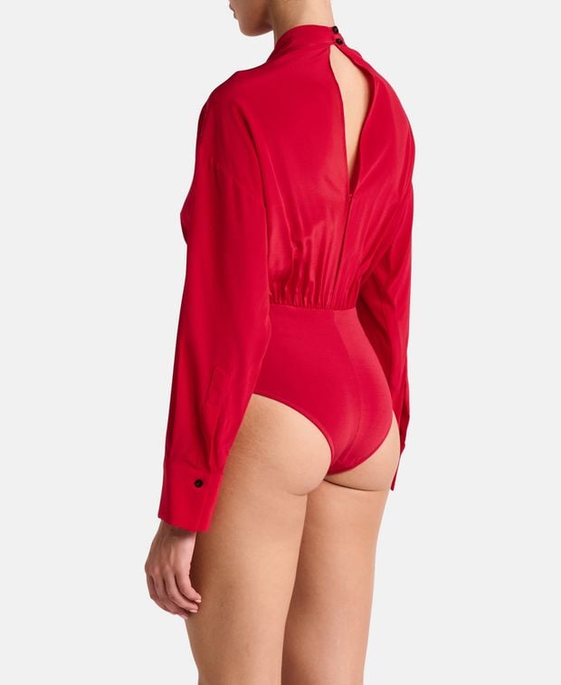 Esse Studios Silk bodysuit Illi