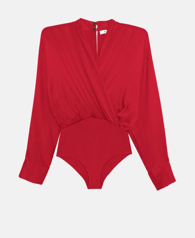 Esse Studios Silk bodysuit Illi