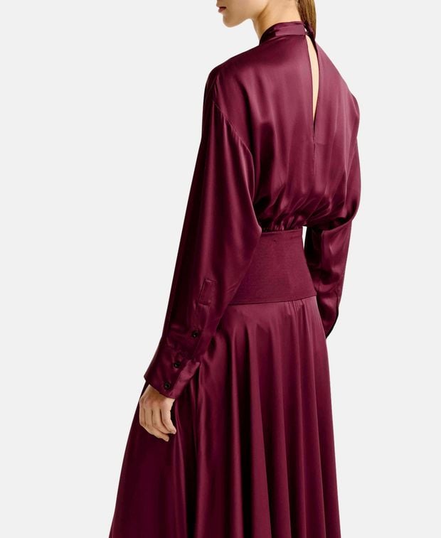 Esse Studios Silk bodysuit Illi