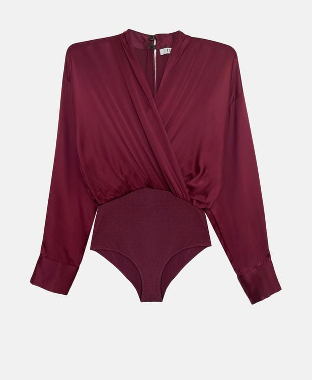 Esse Studios Silk bodysuit Illi