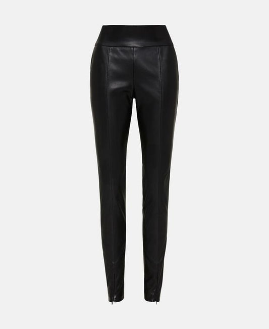 Esse Studios Leather-look leggings
