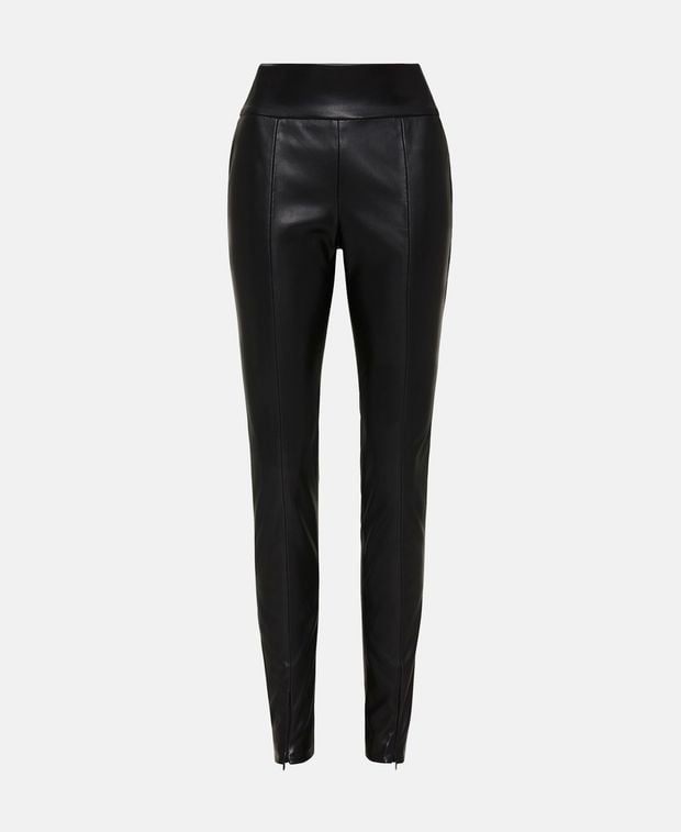 Esse Studios Leather-look leggings