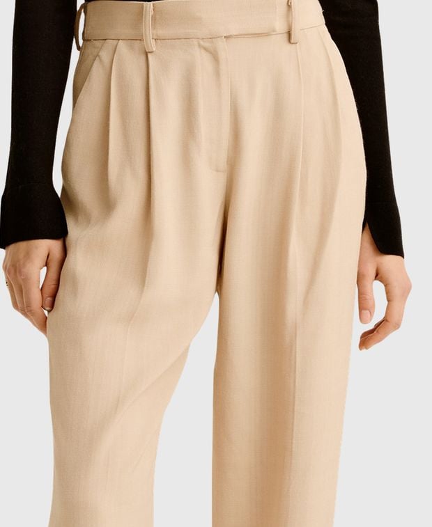 Esse Studios Straight-leg trousers Lessi