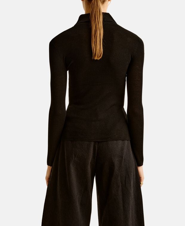 Esse Studios Wool cardigan Lila