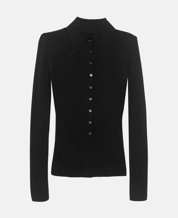 Esse Studios Wool cardigan Lila