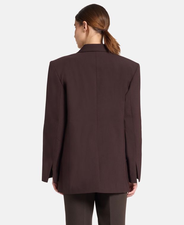 Esse Studios Wool-blend blazer Onus
