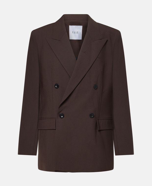 Esse Studios Wool-blend blazer Onus