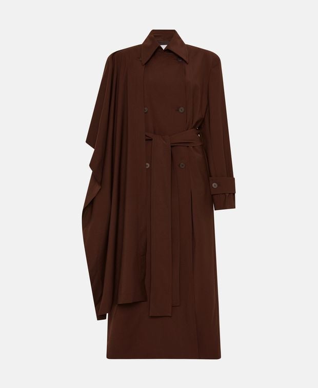 Esse Studios Wool-blend trench coat Onus
