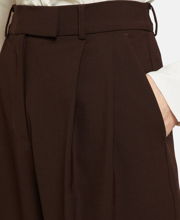 Esse Studios Wool-blend trousers Onus