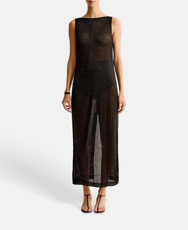 Esse Studios Mesh dress Onyx