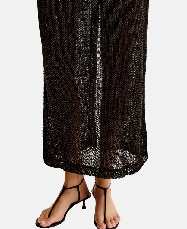 Esse Studios Mesh dress Onyx
