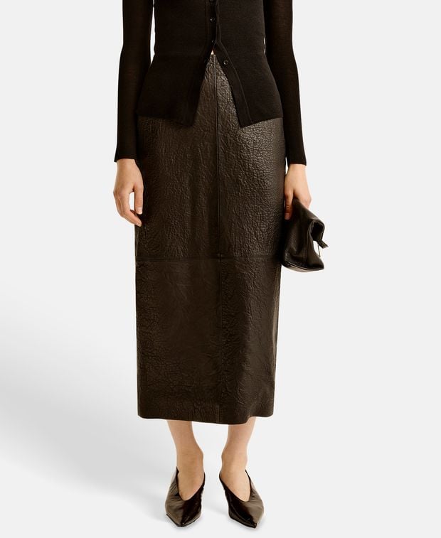 Esse Studios Leather skirt Pelle