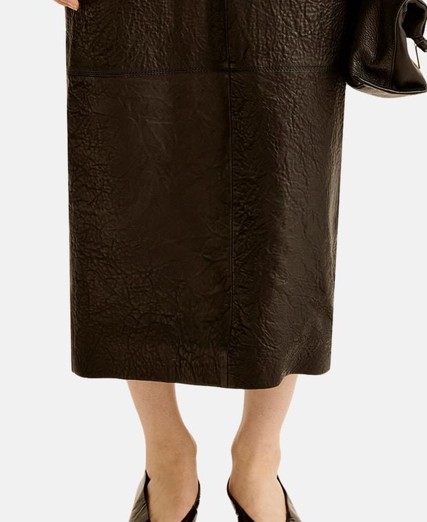 Esse Studios Leather skirt Pelle
