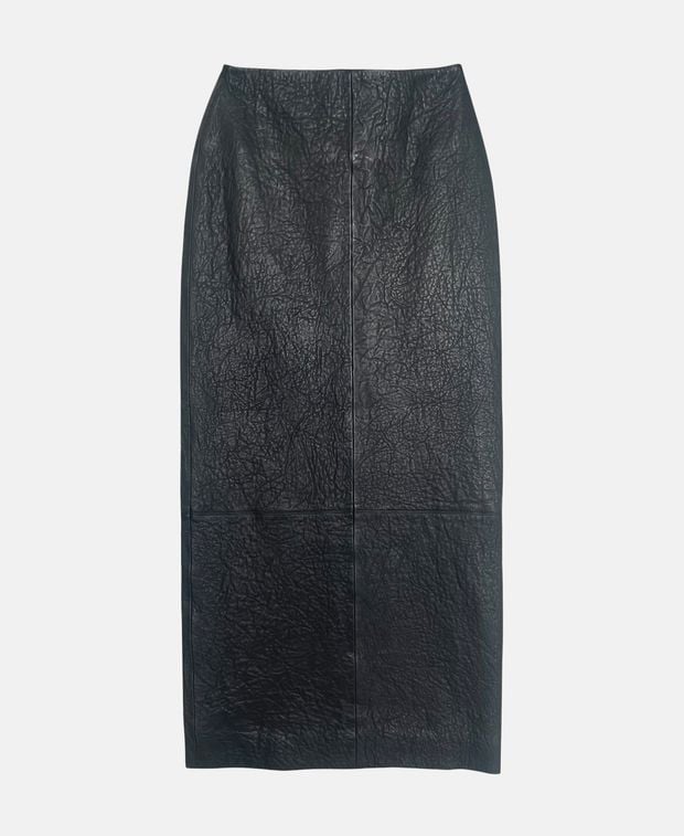 Esse Studios Leather skirt Pelle