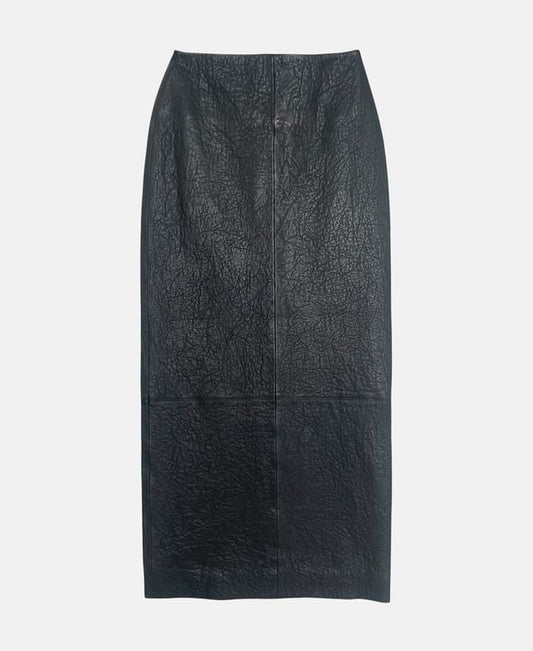 Esse Studios Leather skirt Pelle