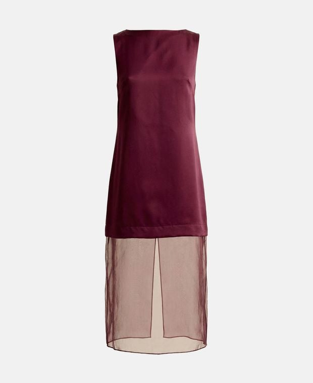 Esse Studios Silk satin dress Rio