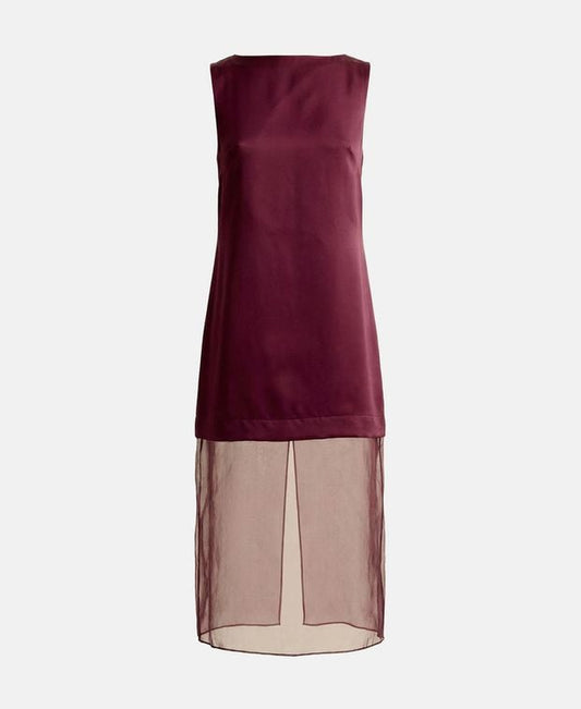 Esse Studios Silk satin dress Rio
