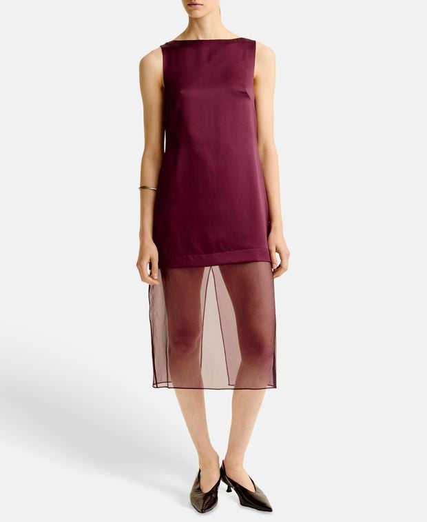 Esse Studios Silk satin dress Rio