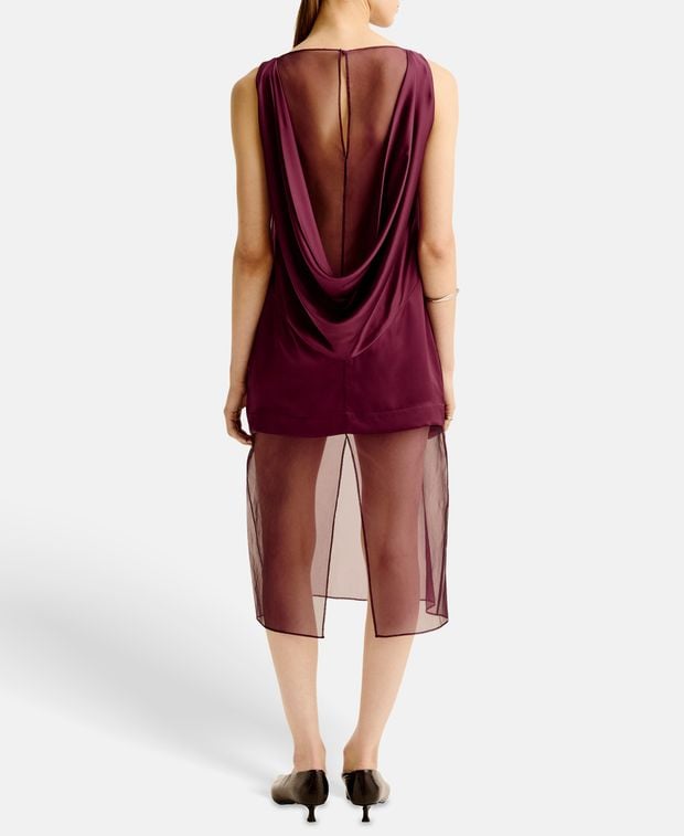 Esse Studios Silk satin dress Rio