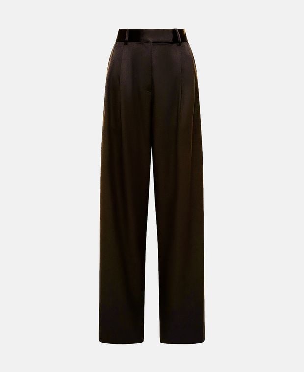 Esse Studios Wool-blend trousers Tux