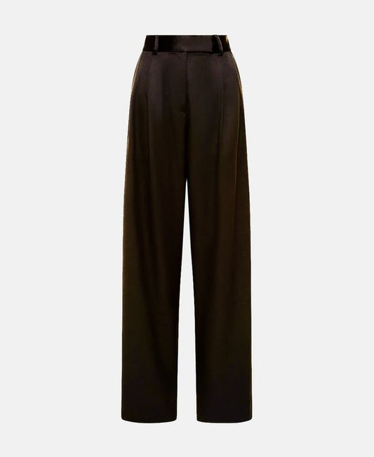 Esse Studios Wool-blend trousers Tux