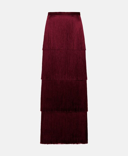 Esse Studios Silk satin skirt