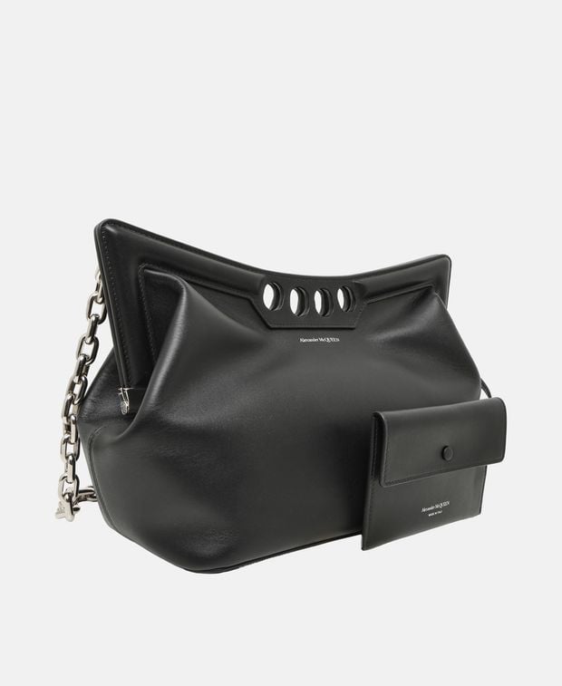 Alexander McQueen Leather shoulder bag Peak